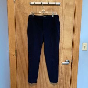 Ralph Lauren Navy Blue Career Trousers